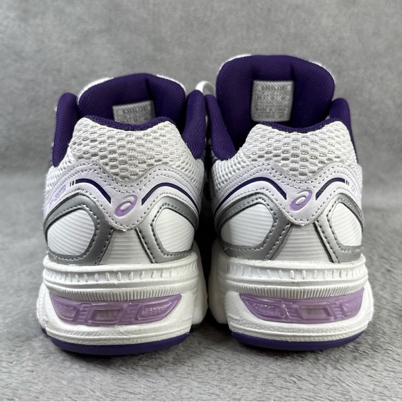 ASICS Gel-180TR Women’s White, Pink, and Purple Sneakers Sz 10 - Picture 3 of 11